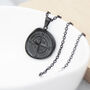 Personalised Men's Compass Amulet Necklace, thumbnail 2 of 12