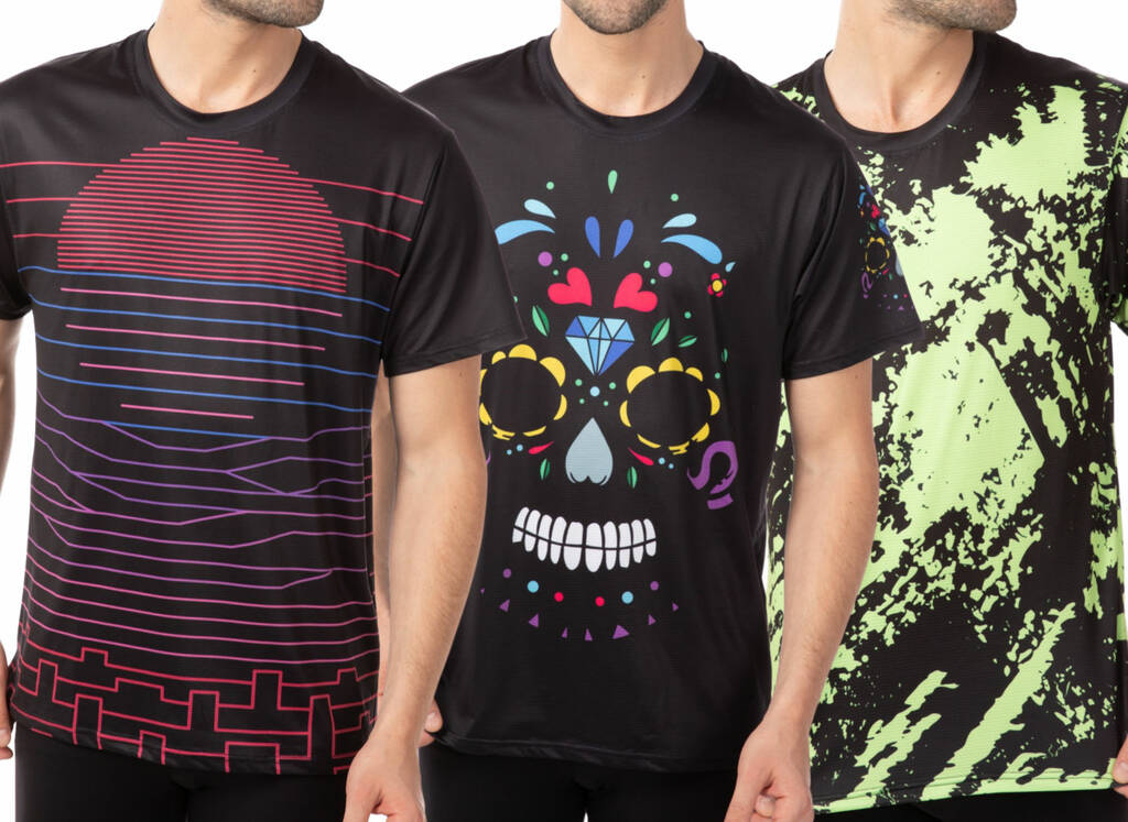 mens lightweight running sports tops by redbear