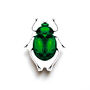 Beetle Sticker, thumbnail 2 of 3