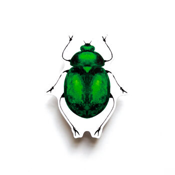 Beetle Sticker, 2 of 3