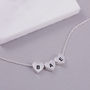 Personalised Initial Bead Necklace, thumbnail 8 of 12