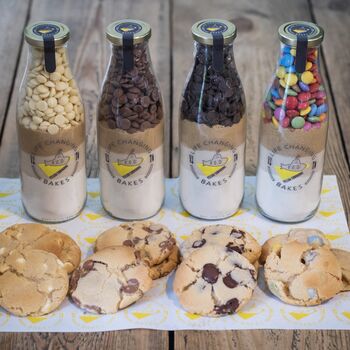 70% Dark Chocolate Cookie Ingredient Bottle, 3 of 4