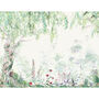 Flower Forest Wall Mural Wallpaper For Children, thumbnail 2 of 8