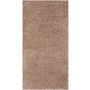 The Rugs Plain Beige Shaggy Rug, thumbnail 10 of 12