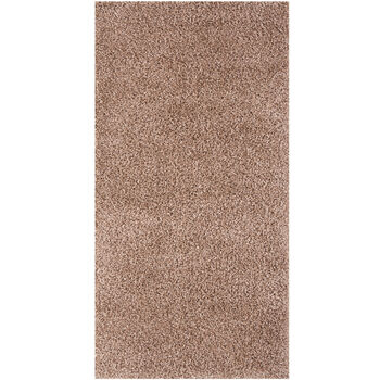 The Rugs Plain Beige Shaggy Rug, 10 of 12