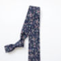 Oliver Ditsy Floral Men's Tie, thumbnail 2 of 3