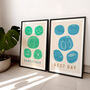 Illustrative Cycling Terms Poster, Gift For Bike Lover, thumbnail 9 of 9