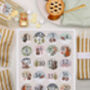 Children's Fill Your Own Christmas Advent Calendar With Bronze Bags, thumbnail 2 of 3