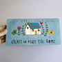 Personalised 'There's No Place Like Home' Key Holder, thumbnail 12 of 12