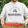 Personalised Gardening Unisex Sweatshirt, thumbnail 1 of 2