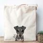 Personalised Jack Russell Tote, thumbnail 1 of 4
