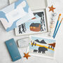 Letterbox Gift Paint By Numbers Winter Collection, thumbnail 4 of 6