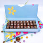 Personalised Chocolates For Eid Celebrations At Ramadan, thumbnail 1 of 9