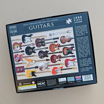 Guitars 1000 Piece Jigsaw, 3 of 5