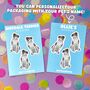 Personalised American Pitbull Waterproof Stickers, thumbnail 9 of 10