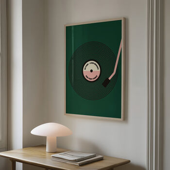 Personalised Vinyl Record Print, 9 of 9