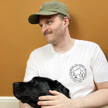 Exploring The World, Father's Day T Shirt Or Set, 2 of 5