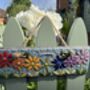 Welcome Mosaic Hanging Plaque, thumbnail 5 of 6