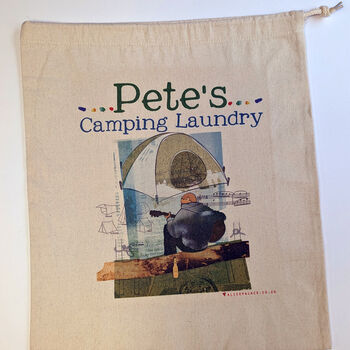 Personalised Hobby Survival Sacks For Men, 12 of 12