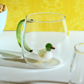 G Decor Whimsical Glasses With 3D Bird Surprise, 4 of 5