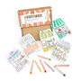 Colour Your Own High Street With Watercolour Pencils, thumbnail 3 of 9
