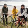 Couples Foraging By Bike With Wild Food Picnic, thumbnail 4 of 7