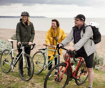 Couples Foraging By Bike With Wild Food Picnic, 4 of 7