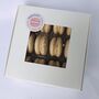 Espresso Coffee Macarons Gift Box Of 12, thumbnail 3 of 3