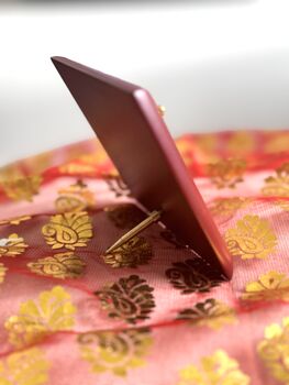 Mini Hindu God Frame– Home Temple Gift– Spiritual Decor, 5 of 12