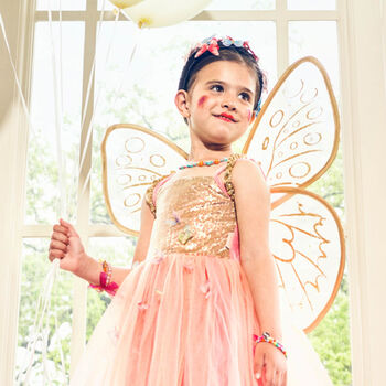Children's Woodland Fairy Dress Up Costume, 2 of 6