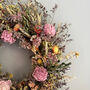 Wildflower Dried Flower Wreath, thumbnail 7 of 8