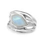 Moonstone Statement Ring, thumbnail 4 of 7