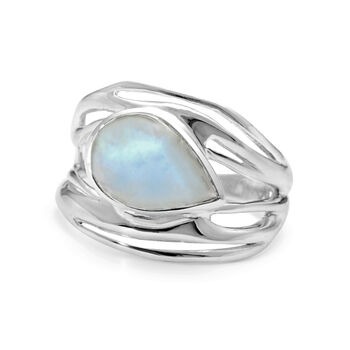 Moonstone Statement Ring, 4 of 7