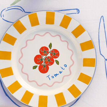 Bright Enamel Plates, 2 of 6