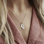 Personalised Split Coin Necklace Set, thumbnail 5 of 10