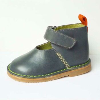 Holly Children's Strap Shoe, 3 of 4