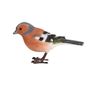 Lifelike Chaffinch Bird Ornament Indoor Outdoor Statue, thumbnail 6 of 9