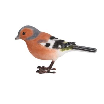 Lifelike Chaffinch Bird Ornament Indoor Outdoor Statue, 6 of 9