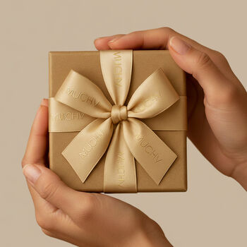 Dainty Wave Ring Adjustable In 18ct Gold, 3 of 4