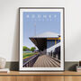 Dragons Rfc Rodney Parade Rugby Poster, thumbnail 1 of 7