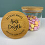 Teacher's Engraved Sweet Jar, thumbnail 3 of 4