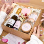 Luxury Love Hamper For Her With Champagne Or Prosecco And Flowers, thumbnail 4 of 6