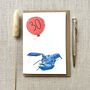 Personalised Lobster Birthday Card, thumbnail 2 of 5