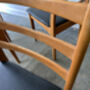 Mid Century Set Of Dining Chairs By Schreiber Furniture, thumbnail 7 of 12