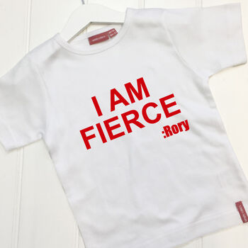 Personalised I Am T Shirt, 3 of 9