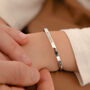Child's Engraved Bangle For Christenings And Birthdays, thumbnail 1 of 8