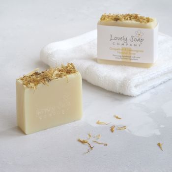 Grapefruit & Lemongrass Handmade Natural Soap By Lovely Soap Company ...