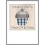 Personalised Cupcake Birthday Card For Him, thumbnail 6 of 12