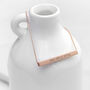 Personalised Rose Gold Plated Bar Necklace, thumbnail 2 of 12