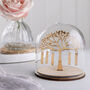 Golden Anniversary Family Tree Dome Decoration, thumbnail 1 of 5
